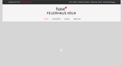 Desktop Screenshot of feuerhaus.de