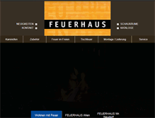 Tablet Screenshot of feuerhaus.at